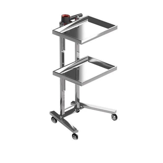 SW30 - Silver | Salon Folding Tray | Barber and Stylist Hair Salon Accessories by SSW | SH Salons