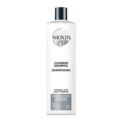 System 1 Cleanser Shampoo | NIOXIN | Salons