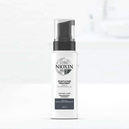 System 2 Scalp & Hair Treatment | NIOXIN - SH Salons