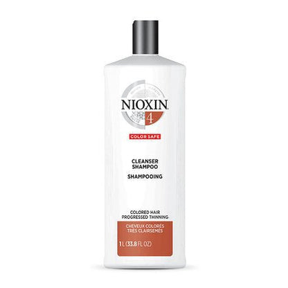 System 4 Cleanser Shampoo | NIOXIN - SH Salons