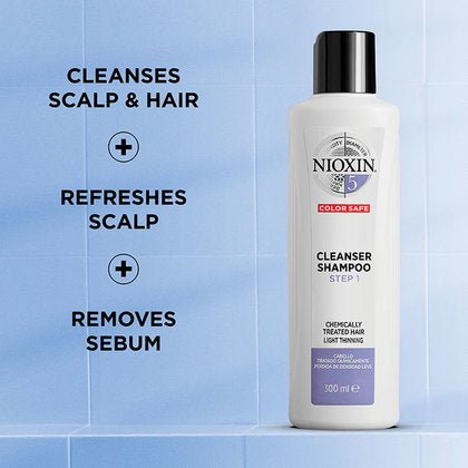 System 5 Cleanser Shampoo | NIOXIN - SH Salons