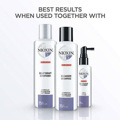 System 5 Scalp & Hair Treatment | NIOXIN - SH Salons