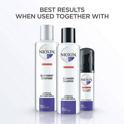 System 6 Cleanser Shampoo | NIOXIN - SH Salons