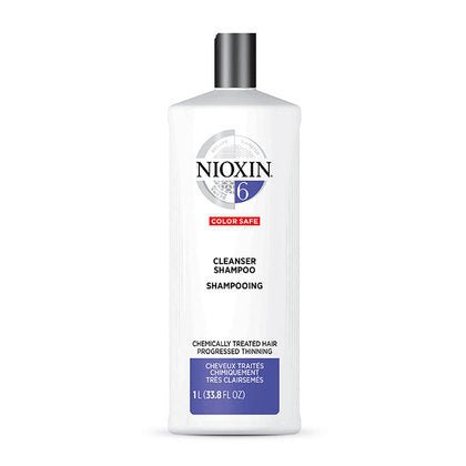 System 6 Cleanser Shampoo | NIOXIN - SH Salons