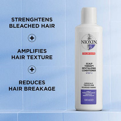 System 6 Scalp Therapy Conditioner | NIOXIN - SH Salons