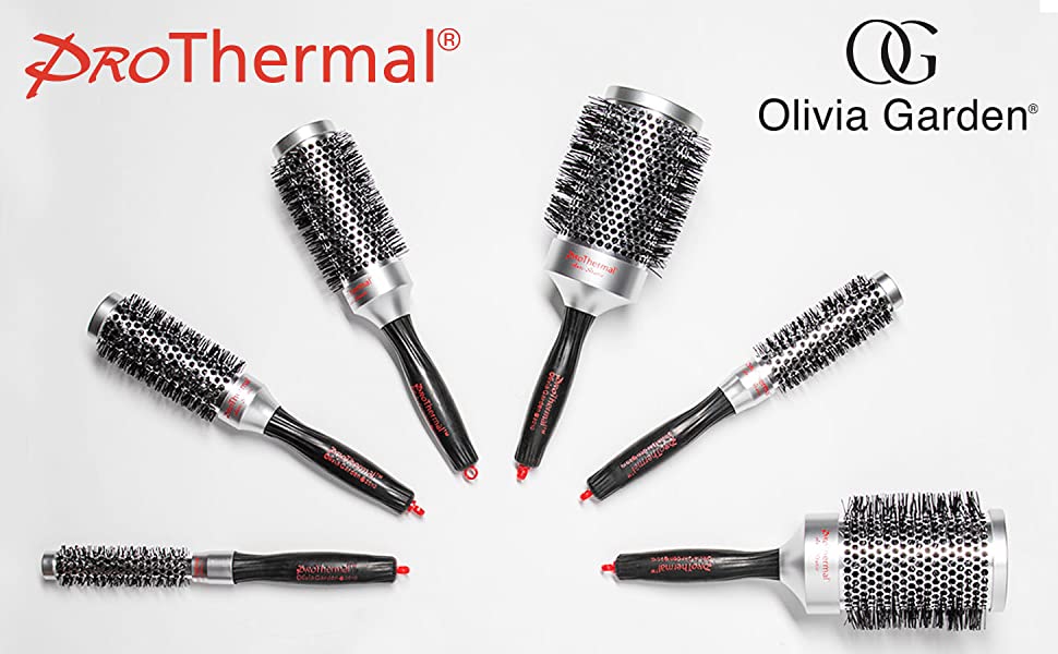 T-25 | 1" | ProThermal Anti-Static Collection | OLIVIA GARDEN - SH Salons