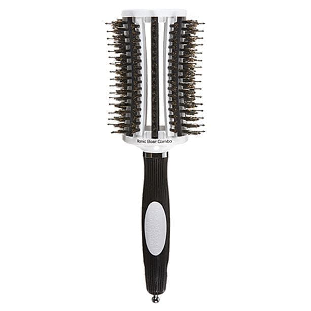 TA-CO55 | ThermoActive Ionic Boar Combo | Vented Thermal Round Hair Brush | OLIVIA GARDEN - SH Salons