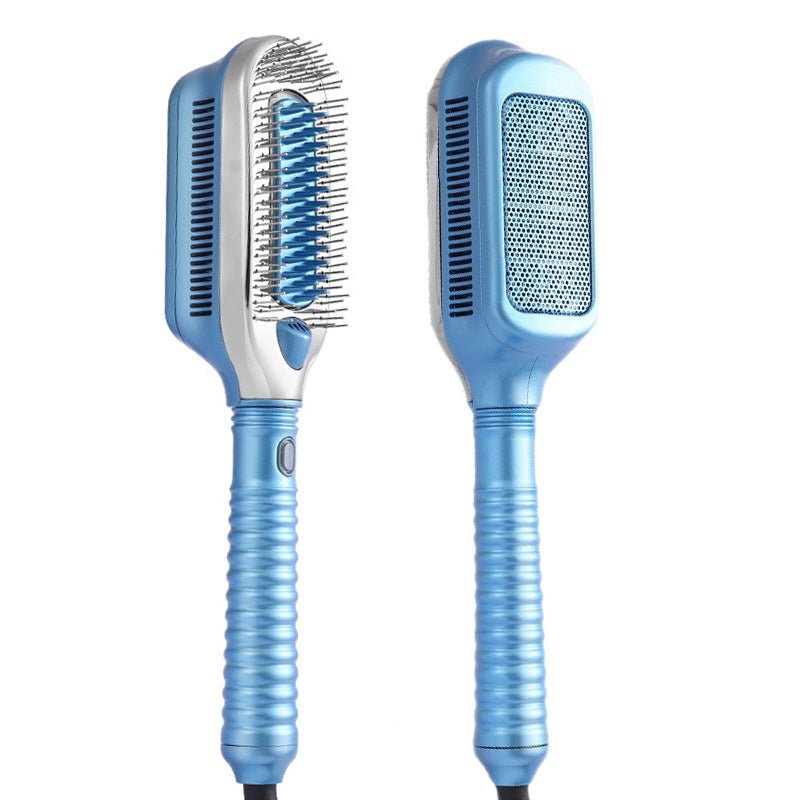 The Cold Hair Straightener Brush Sensitive Negative Ion Cold Air