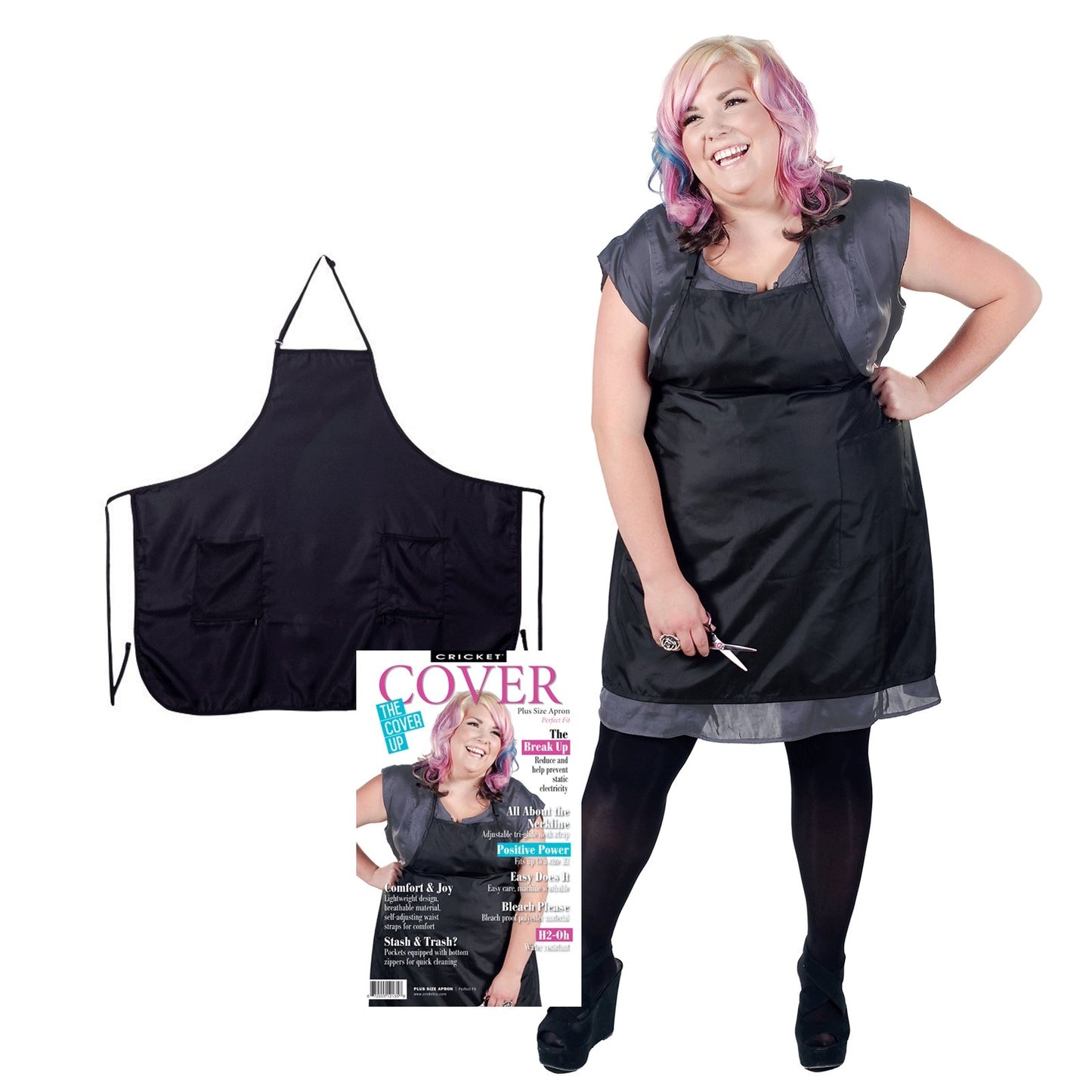 The cover Up | Plus Size Apron | Perfect Fit | CRICKET - SH Salons
