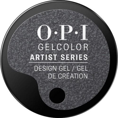 The Grey is Totally Coal! | GP020 | Artist Series Design Gels | OPI - SH Salons