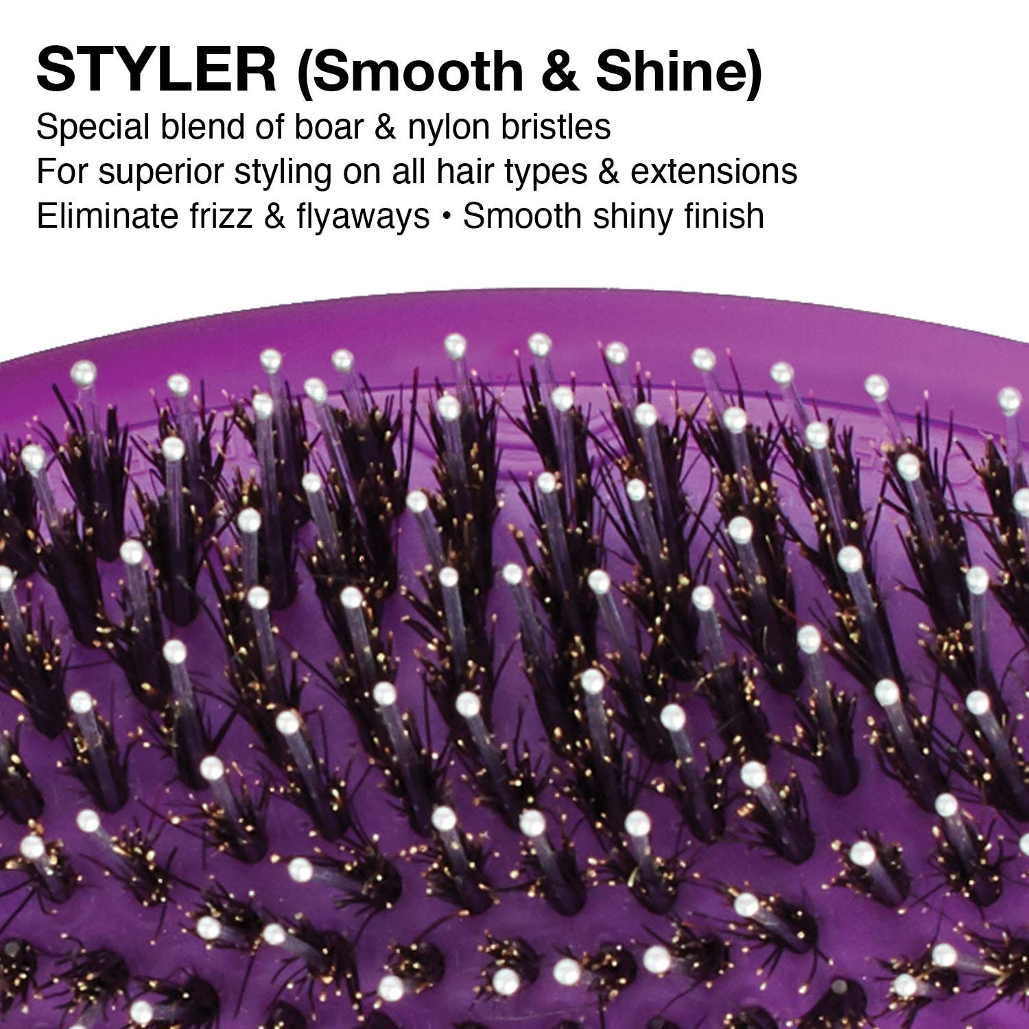 The OG Brush Collection | Purple | 721-OGDBOX01 | OLIVIA GARDEN - SH Salons