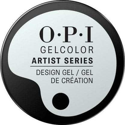 The Time is White | GP019 | Artist Series Design Gels | OPI - SH Salons