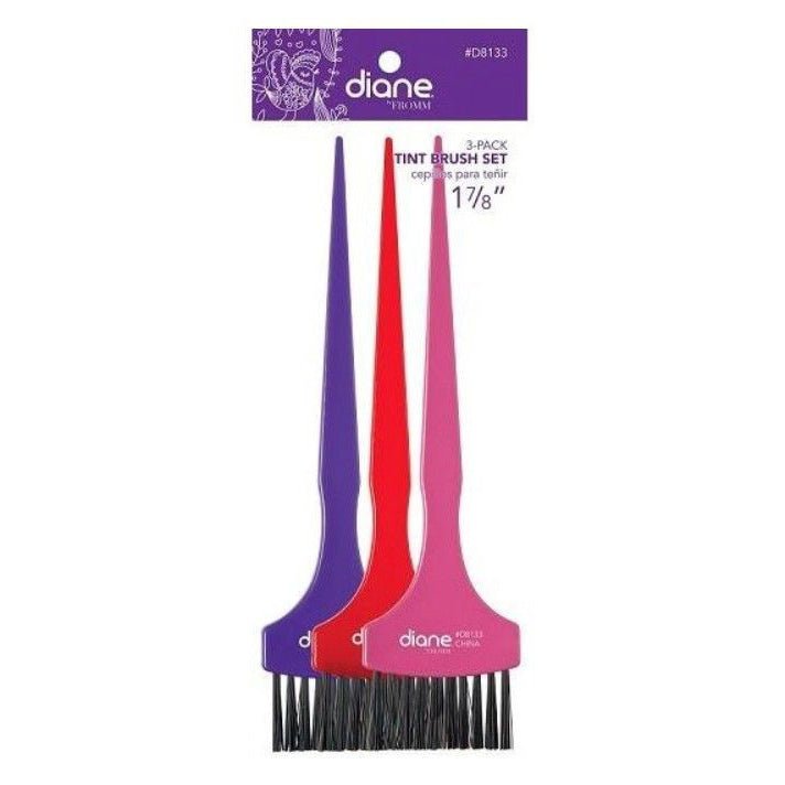 Tint Brush Set 3 Pack 1 7/8" | D8133 | DIANE - SH Salons