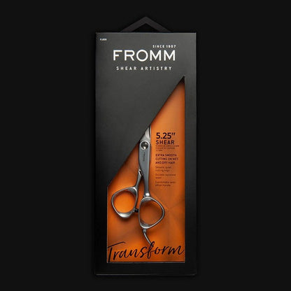 TRANSFORM 5.25” HAIR CUTTING SHEAR | F1009 | FROMM - SH Salons
