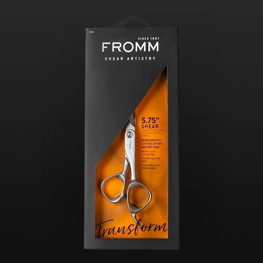 TRANSFORM 5.75” HAIR CUTTING SHEAR | F1010 | FROMM - SH Salons