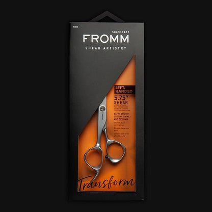 TRANSFORM 5.75” LEFT-HANDED HAIR SHEAR | F1012 | FROMM - SH Salons