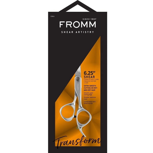 TRANSFORM 6.25” HAIR CUTTING SHEAR | F1011 | FROMM - SH Salons