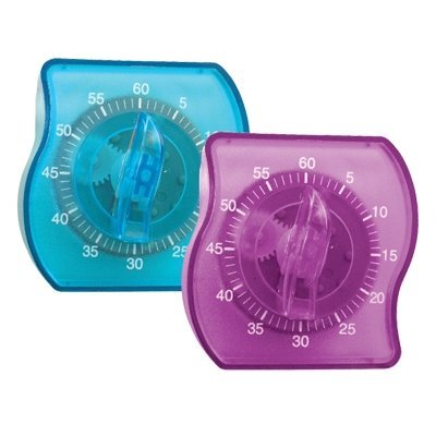 Translucent Wave Timer | Assorted Colors | T-18 | SOFT N STYLE - SH Salons