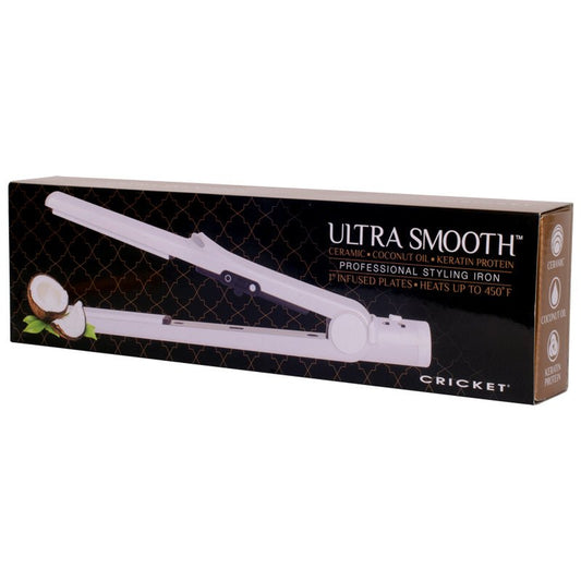 Ultra Smooth Coconut Professional Styling Iron | CRICKET - SH Salons