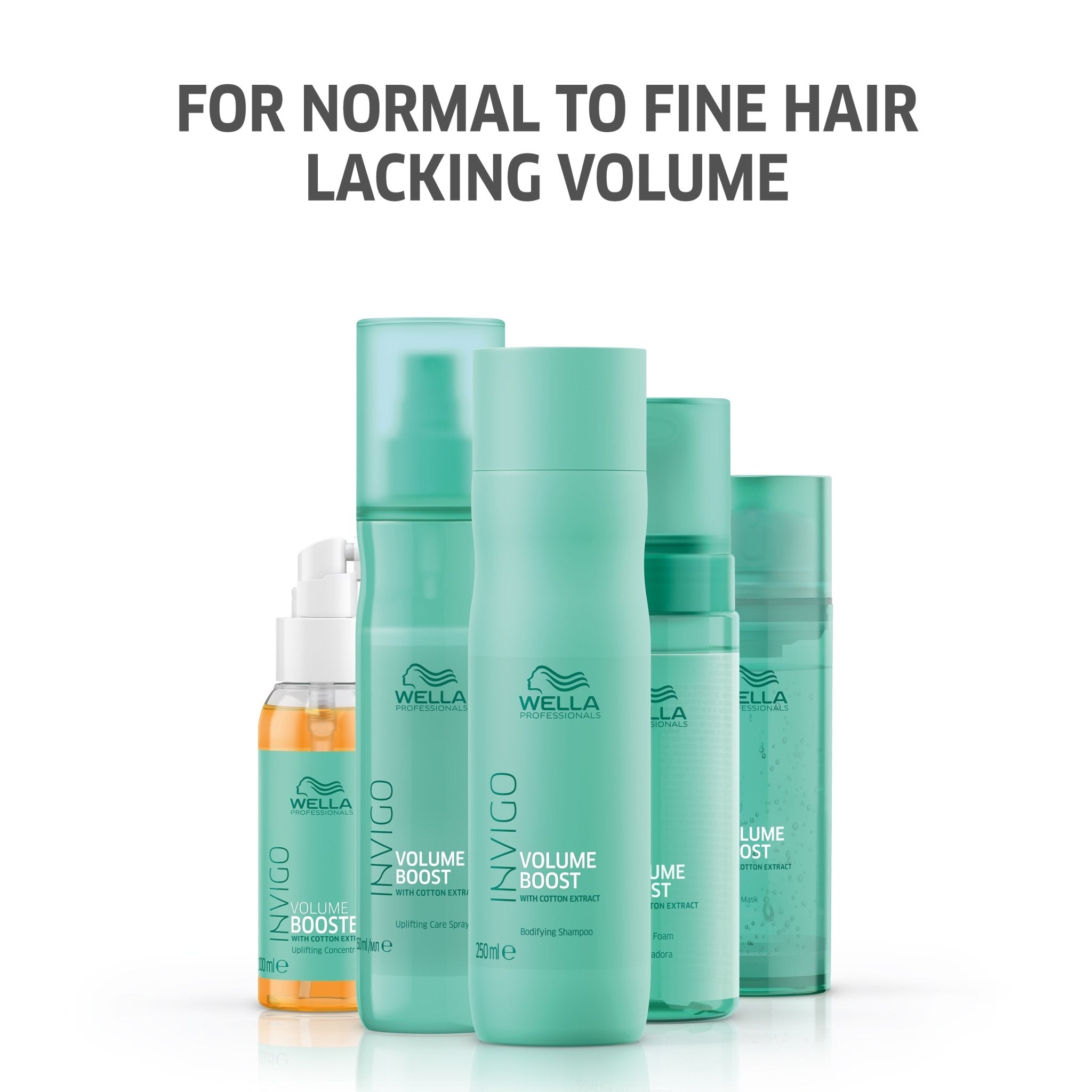 Volume Booster | Volume Boost | INVIGO by Wella Professionals by WELLA PROFESSIONAL | SH Salons