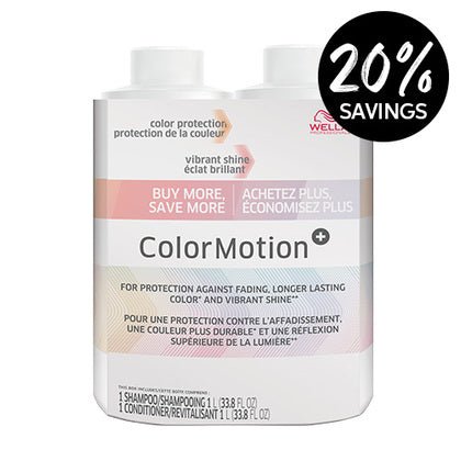 Wella ColorMotion+ Shampoo and Conditioner liter Duo | WELLA - SH Salons