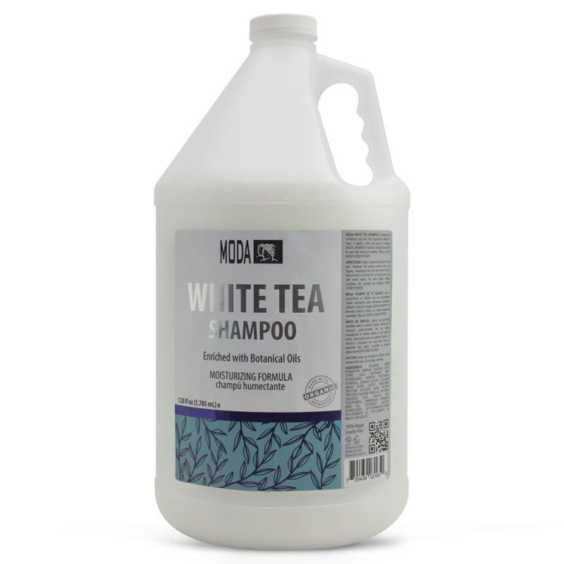 White Tea Shampoo | Enriched with Botanical Oils | 128 fl oz | MODA - SH Salons