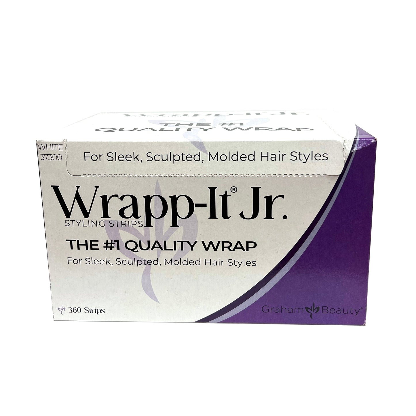 Wrapp-It Jr Styling Strips | 360 Strips | White | 37300 | GRAHAM BEAUTY - SH Salons