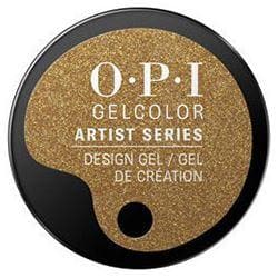 You Gotta Gold On Me | GP024 | Artist Series Design Gels | OPI - SH Salons